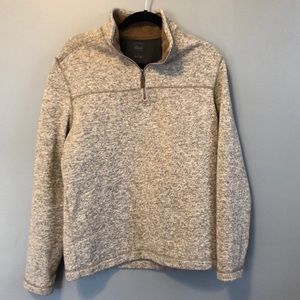 Quarter zip Bass pullover